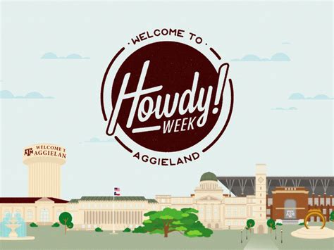 tamu howdy week